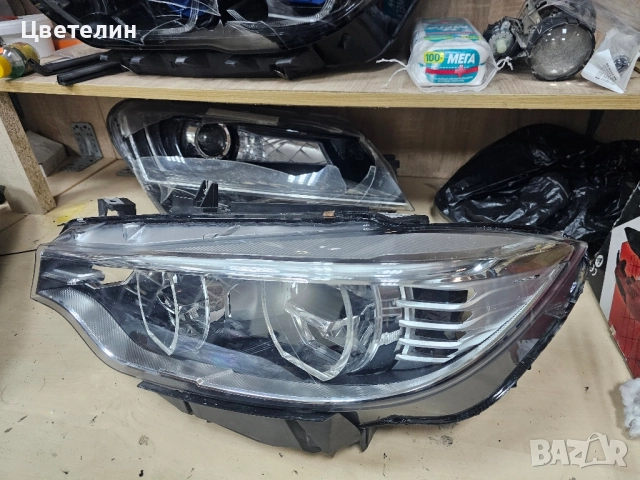 Ляв фар BMW 4 F36 F82 F83 F32 lqv far бмв 4 36 33 82, снимка 3 - Части - 51827869