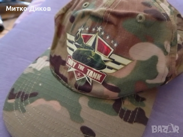 Furry "Ярост"the tank бейзболна шапка нова маскировъчна римейк на втората се.война 1941-1945г., снимка 8 - Шапки - 54217880