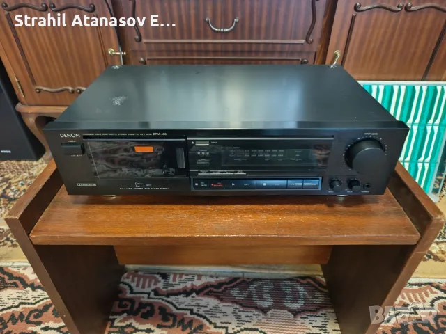 Denon DRM-400 Стерео Дек, снимка 4 - Декове - 49003479