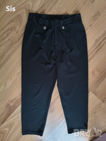 Панталон с висока талия, снимка 3 - Панталони - 53466512