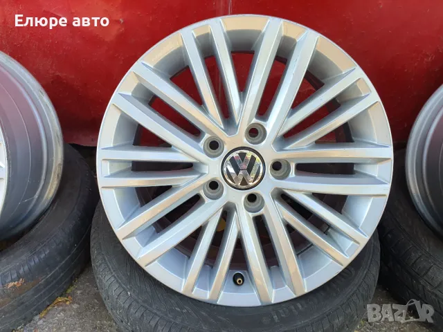 Джанти VW/Фолксваген 5x112x6,5J16ет50, снимка 1 - Гуми и джанти - 47401500