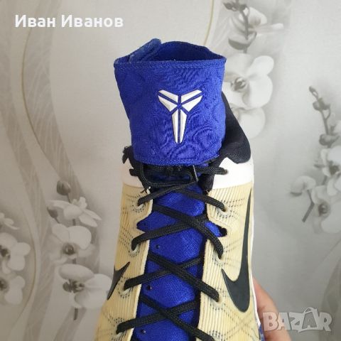  Nike Zoom Kobe 7 Supreme 'Concord номер  47,5-48 -48,5 оригинални маратонки , снимка 7 - Маратонки - 45408633