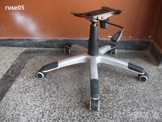 Кръстачка с колелца, амортисьор и механизъм за офис стол-13, снимка 3 - Столове - 54092476