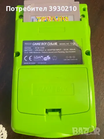 Nintendo GAME BOY COLOR, снимка 3 - Nintendo конзоли - 48474358