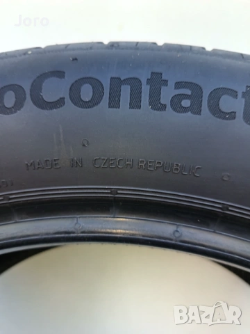 4 броя гуми Continental Eco Contact 6 в отлично състояние, снимка 4 - Гуми и джанти - 53773086