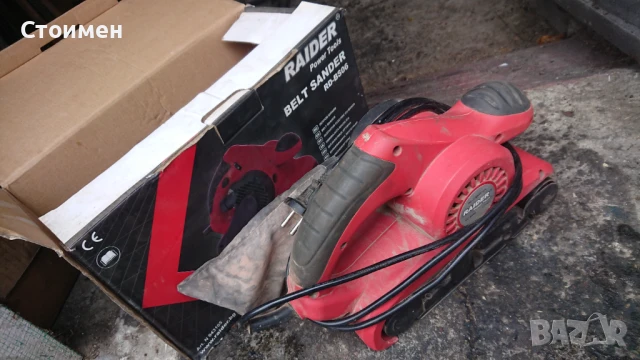 Лентов Шлайф райдер, снимка 5 - Други инструменти - 51418692