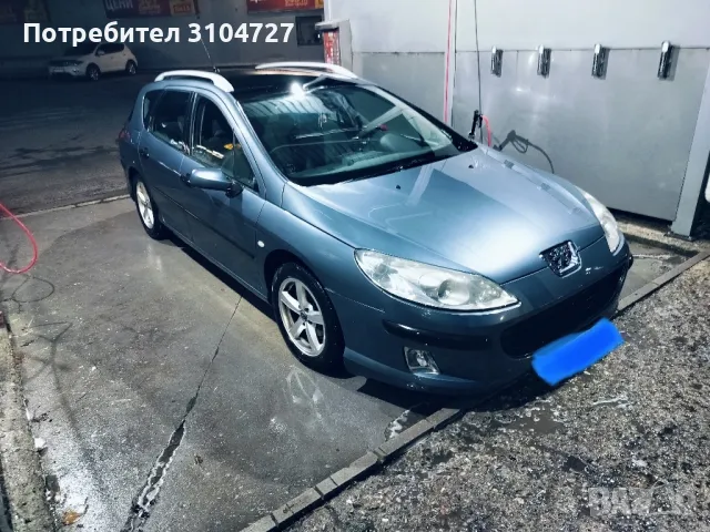 Peugeot 407 SW 2.0 diesel Evro 3, снимка 1 - Автомобили и джипове - 48129293