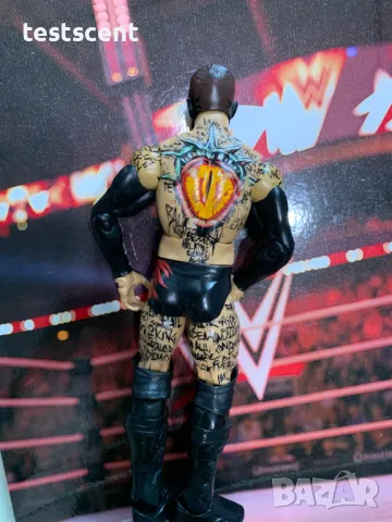 Екшън фигура WWE Finn Balor Фин Балор Demon King figure wrestling играчка NXT Elite mattel Black, снимка 8 - Колекции - 49511969