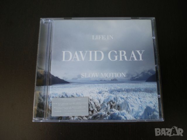 David Gray ‎– Life In Slow Motion 2005 CD, Album, снимка 1 - CD дискове - 46527712