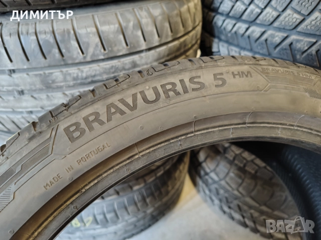 2бр.летни гуми BARUM 235 40 19 DOT21 цена за брой, снимка 4 - Гуми и джанти - 52424102