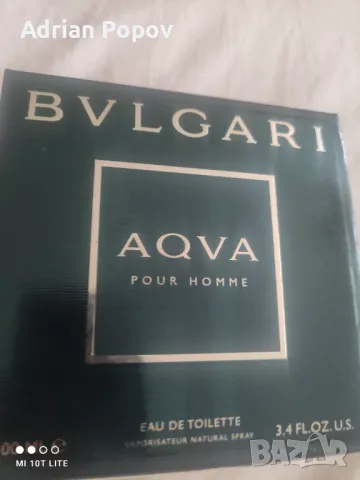 Парфюм AQUA BULGARI 100ml, снимка 1 - Мъжки парфюми - 47152991