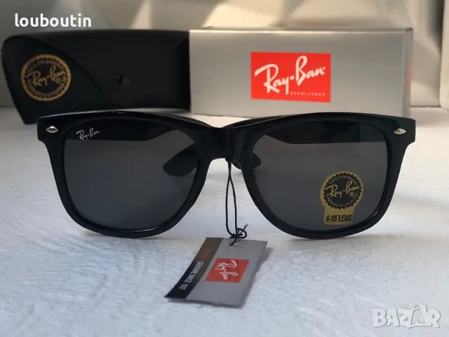 Ray-Ban RB2140 Wayfarer Рей Бан, снимка 4 - Слънчеви и диоптрични очила - 47011312