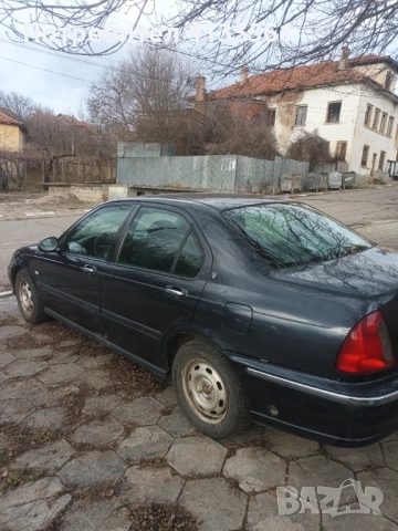 Rover 45, газ/бензин, Цена 400Е., снимка 3 - Автомобили и джипове - 54018344