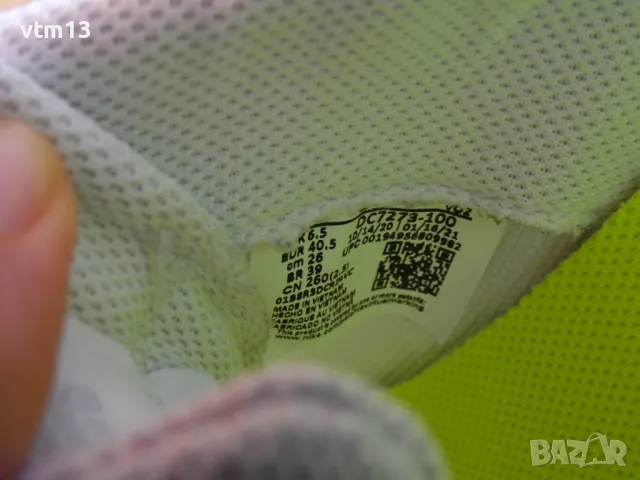 Nike Air Force 1 Low Crater Flyknit - 40,5 номер Оригинални!, снимка 5 - Маратонки - 50133054