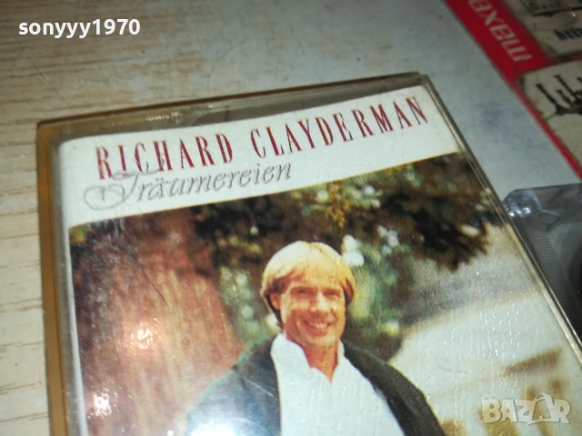 RICHARD CLAYDERMAN TAPE 2609252149, снимка 5 - Аудио касети - 51851685