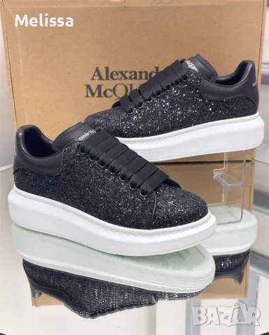 Дамски маратонки ALEXANDER MCQUEEN , снимка 2 - Маратонки - 47982688