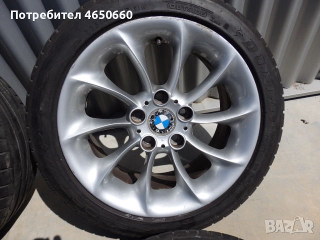 17 цолови алуминиеви джанти за БМВ, снимка 5 - Гуми и джанти - 52545043