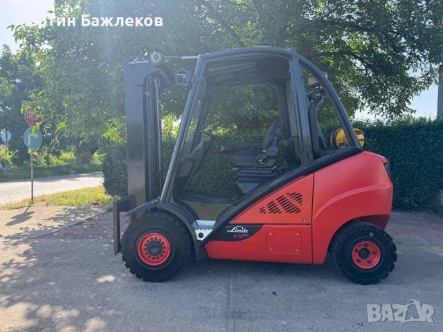 Газокар Linde H30T, снимка 5 - Подемници - 46343070