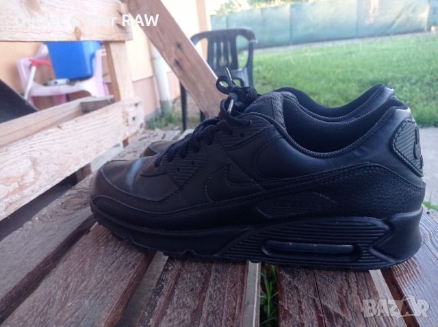 Nike 90 black leather , снимка 2 - Маратонки - 45217580