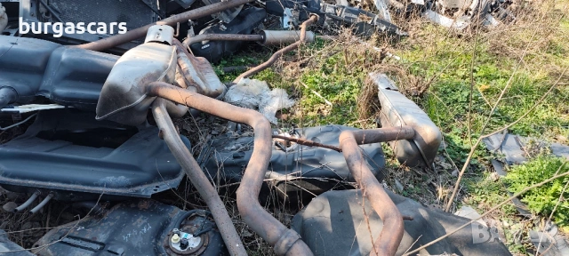 Задно гърне 211 491 24 01 средно 211 491 04 01 Mercedes-Benz E 500 5,5-388к.4Matic, снимка 3 - Части - 53723110