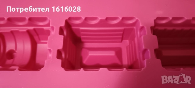 Силиконов молд с формички на влак - локомотив с вагончета, снимка 11 - Декорация за дома - 47815168