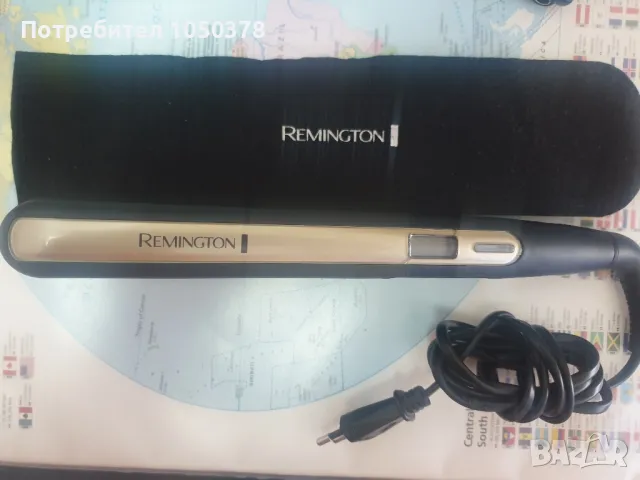 Преса за къдрене и изправяне Remington S6500 Sleek and Curl

, снимка 1 - Преси за коса - 47244324