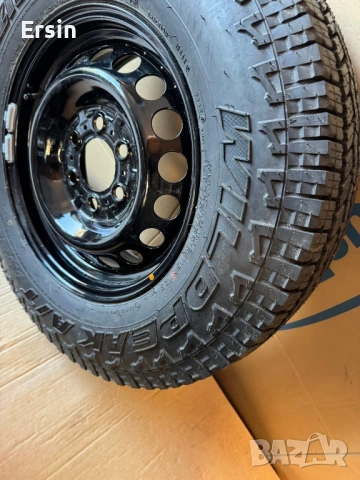 Гумa 225/75 R16 115/112S Falken WILDPEAK A/T AT3WA всесезоннa с оригинална  джанта , снимка 5 - Гуми и джанти - 53285594
