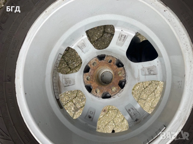 Nissan Navara/Pathfinder 17 6x114, снимка 4 - Гуми и джанти - 54071705