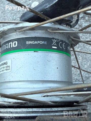 Велосипед GAZELLE PLUS  28"  цола, снимка 7 - Велосипеди - 52678518