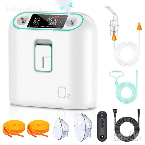 ПРОМОЦИЯ! Кислороден концентратор 1-8 литра, снимка 15 - Друга електроника - 45218308