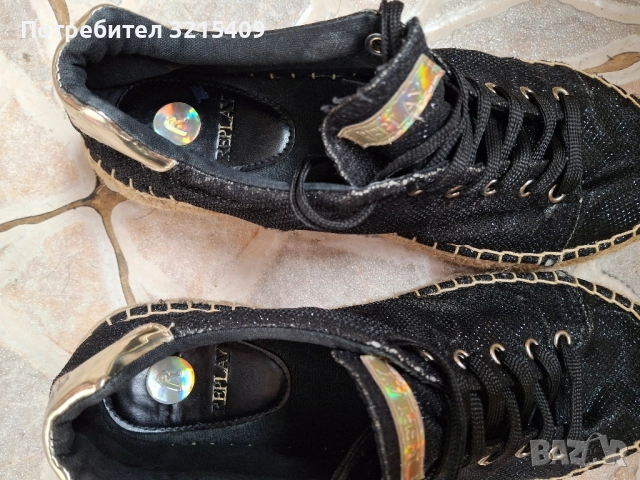 Replay дамски еспадрили, снимка 3 - Маратонки - 51877291