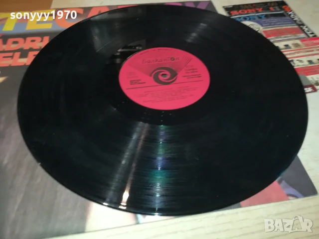 ADRIANO CELENTANO-ПЛОЧА 1506250948, снимка 14 - Грамофонни плочи - 50670306