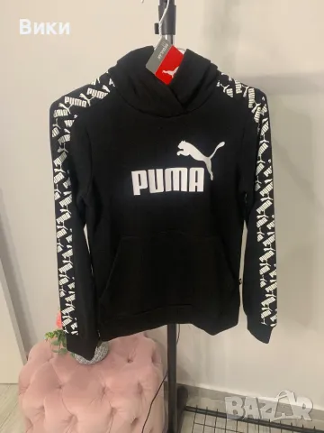 Дамско горнище на Puma в размер S, снимка 3 - Спортни екипи - 48701484