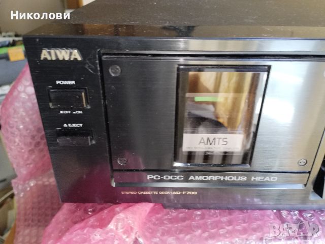 Aiwa ad-f 700, снимка 2 - Декове - 45928217