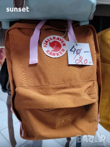 FJALLRAVEN

 Kanken  раници( чисто нови), снимка 5 - Раници - 49480238