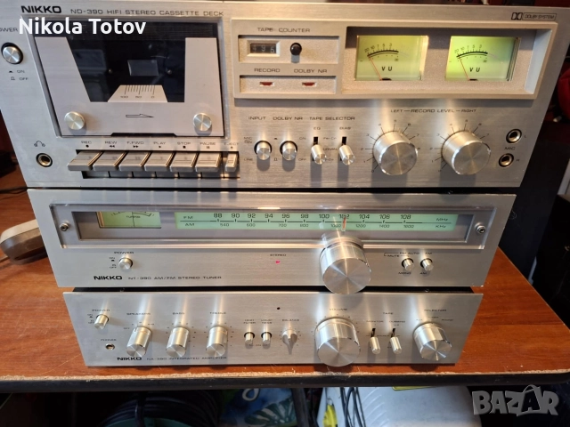 Продава се много красив сет на марката Nikko, снимка 10 - Аудиосистеми - 52976311