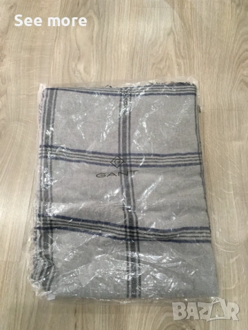 GANT сет одеала нови, снимка 11 - Олекотени завивки и одеяла - 53938459