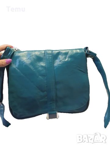 Луксозна дамска чанта от естествена к. - за дамата, която се стреми към перфектния аксесоар, снимка 2 - Чанти - 46381034