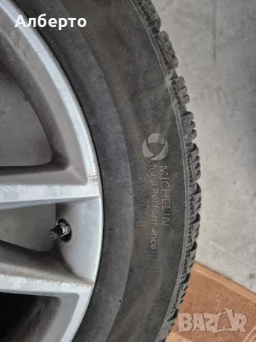 Зимни гуми 215/55 R17 Michelin Alpin 6, снимка 5 - Гуми и джанти - 47646641