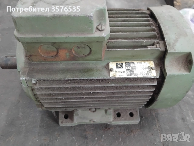 трифазен електродвигател WAT – 2.2 kW, 2830 об/мин