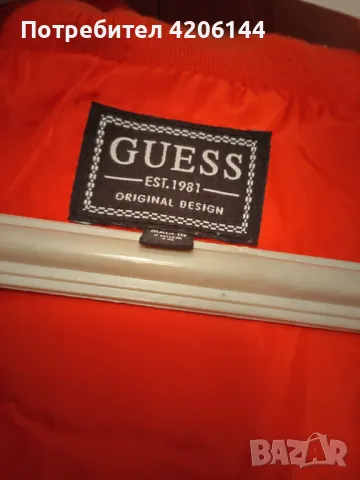 Детско зимно яке GUESS , снимка 3 - Детски якета и елеци - 47444641