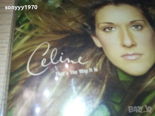 CELINE DION-CD ВНОС GERMANY 0807241228, снимка 5 - CD дискове - 46509708