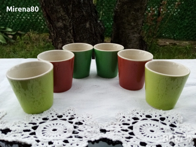 Българско сервизче за ракия - Развитие, Калейца - НОВО ! 