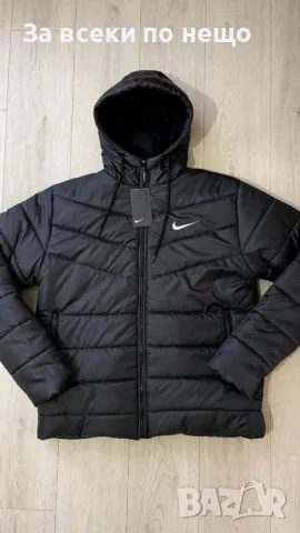 Мъжко зимно яке с бродирано лого Nike Код B210, снимка 2 - Якета - 46828478