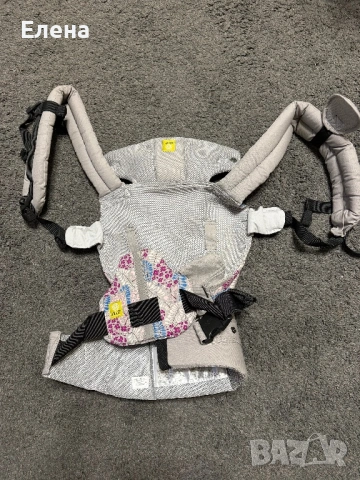 Ергономична раница за бебе LÍLLÉbaby Complete All Seasons 6 в 1 3D Mesh, снимка 6 - Кенгура и ранички - 53804816