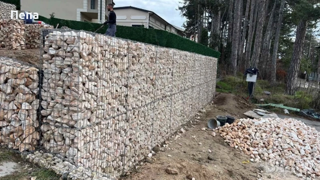 Габиони , снимка 16 - Железария - 53095424