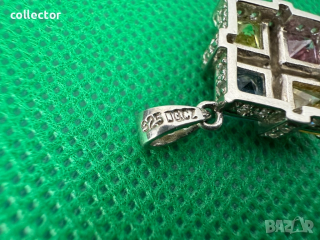 Дизайнерско бижу / висулкал. №7536, снимка 5 - Колиета, медальони, синджири - 52213330