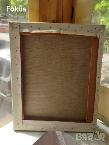 Картина масло платно български автор Ван Гог репродукция, снимка 7 - Антикварни и старинни предмети - 53383984