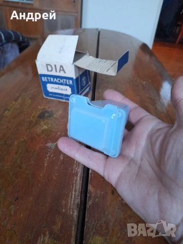 Стар Диаскоп Betrachter, снимка 3 - Други ценни предмети - 54031283