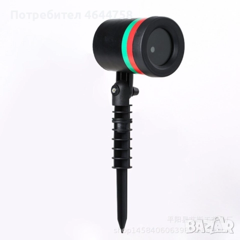 Лазерен прожектор, снимка 6 - Прожектори - 52300359